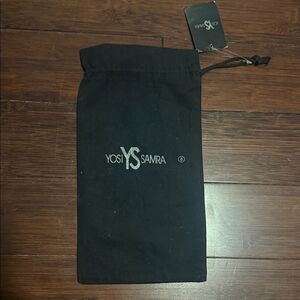 YOSI SAMRA Dust Bag Small Sandals Bag - NWT